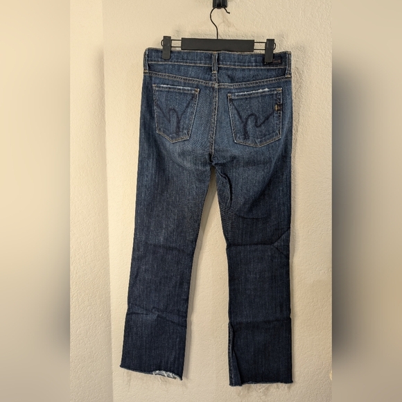 COH Kelly #001 Low Waist Bootcut Raw Hem Jeans - Picture 7 of 9
